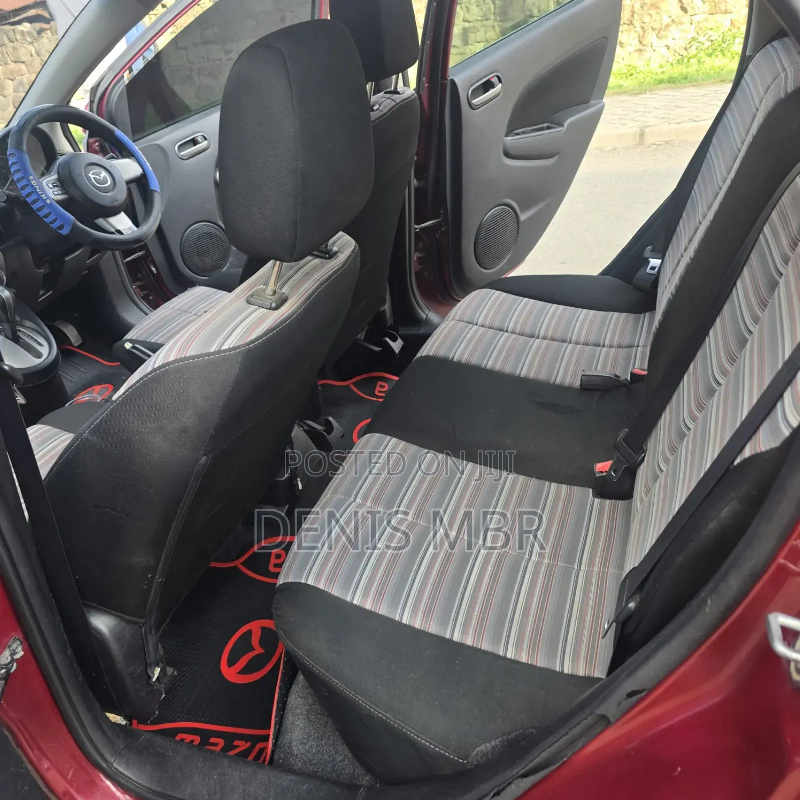 Mazda Demio 2014 Maroon