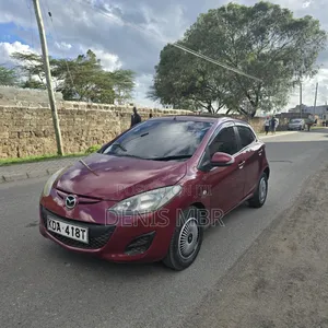 Mazda Demio 2014 Maroon