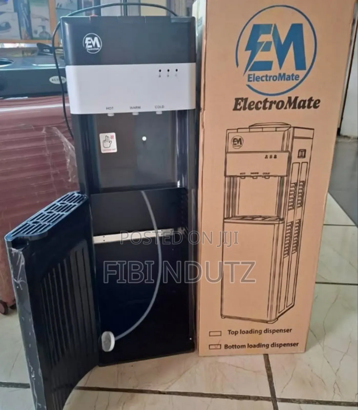 Electromate Bottom Load Water Dispenser/3 Taps Water Dispenser