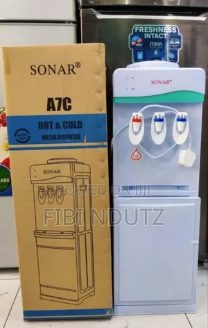 New Sonar 3 Taps Water Dispenser/Hot Cold and Normal Water Dispenser
