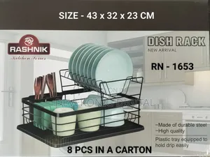 Dishrack Advanced With Stand Single