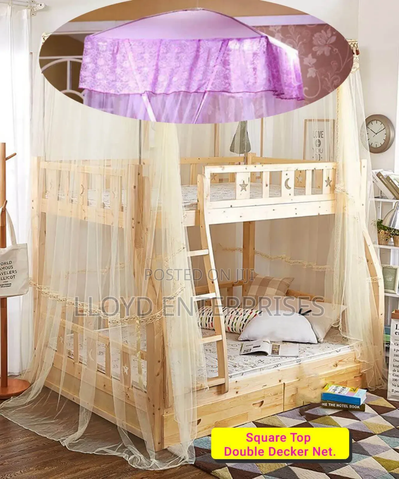Double Decker Nets