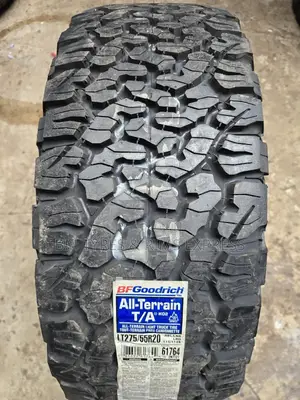 275 /55 R20 Bf Goodrich Tyres (All Terrein) U.S.A.
