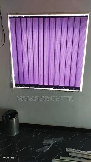 Vertical Blinds Modern Curtain Replacement for Windows