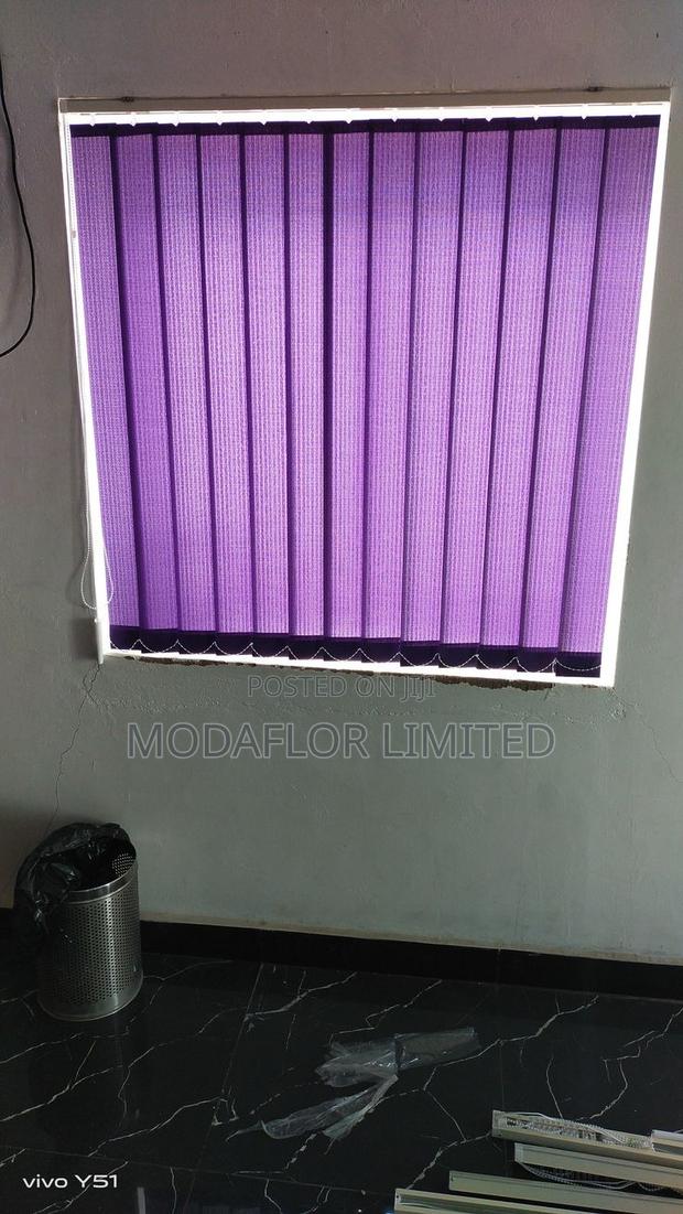 Vertical Blinds Modern Curtain Replacement for Windows