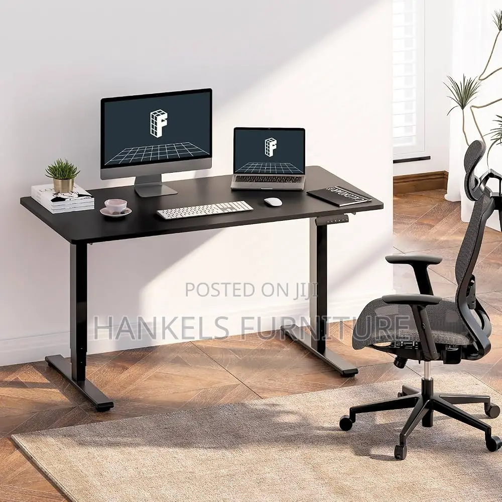 Dual Motor Electric Standing Desk – Height Adjustable Desk