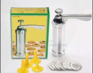 Stainless Steel 24 Option Cookie or Biscuit Making Machine