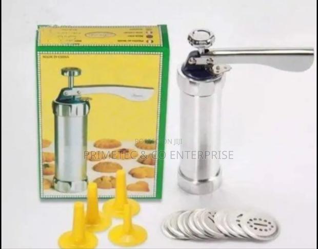 Stainless Steel 24 Option Cookie or Biscuit Making Machine