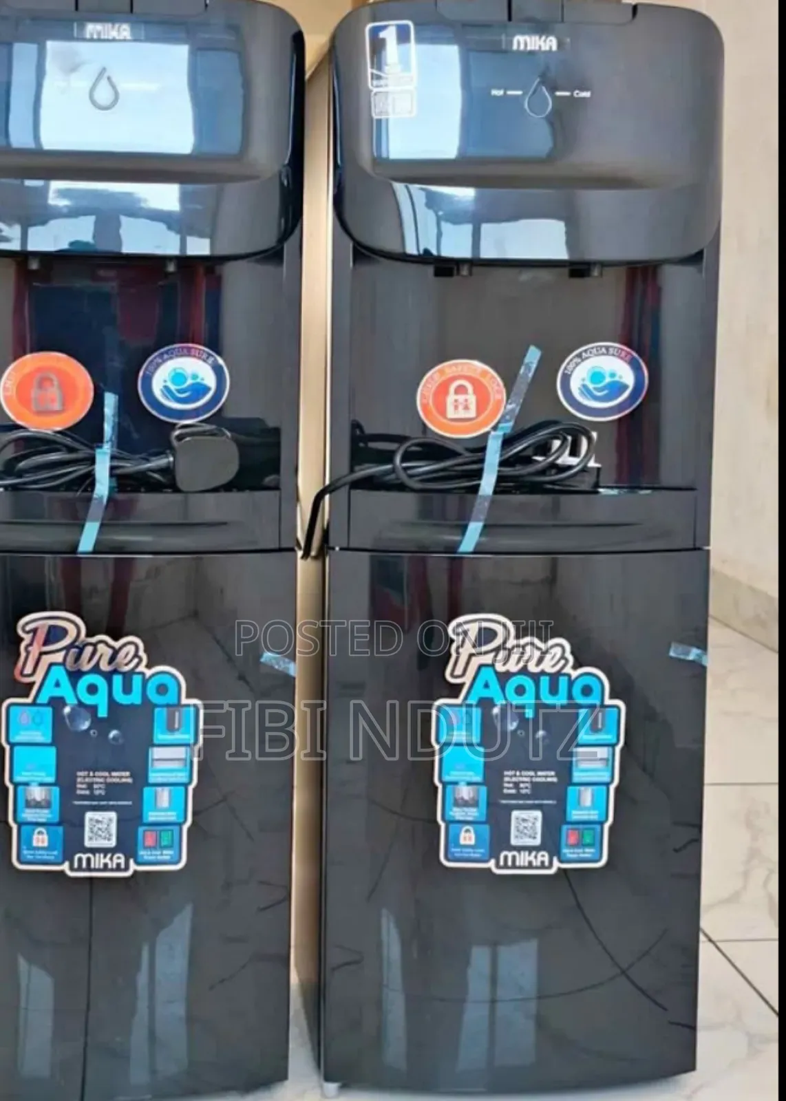 Mika Water Dispenser Hot and Cold/Hot and Cold Water Dispenser