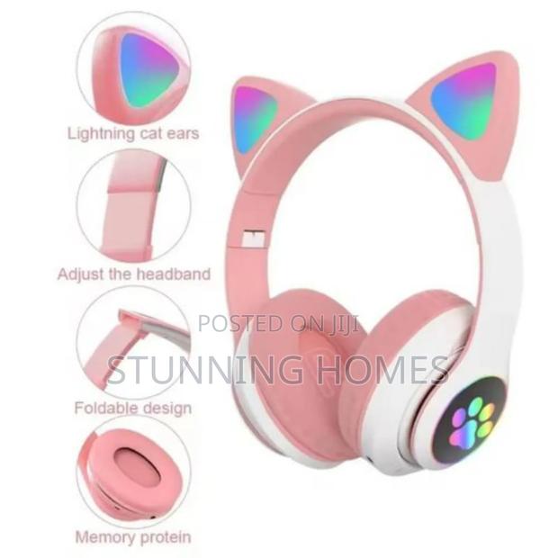 Kids Cat Ear Headphones - thumbnail 4