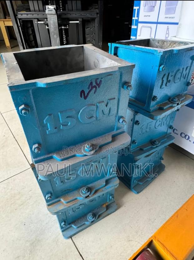 Concrete Testing Cube Moulds - main view