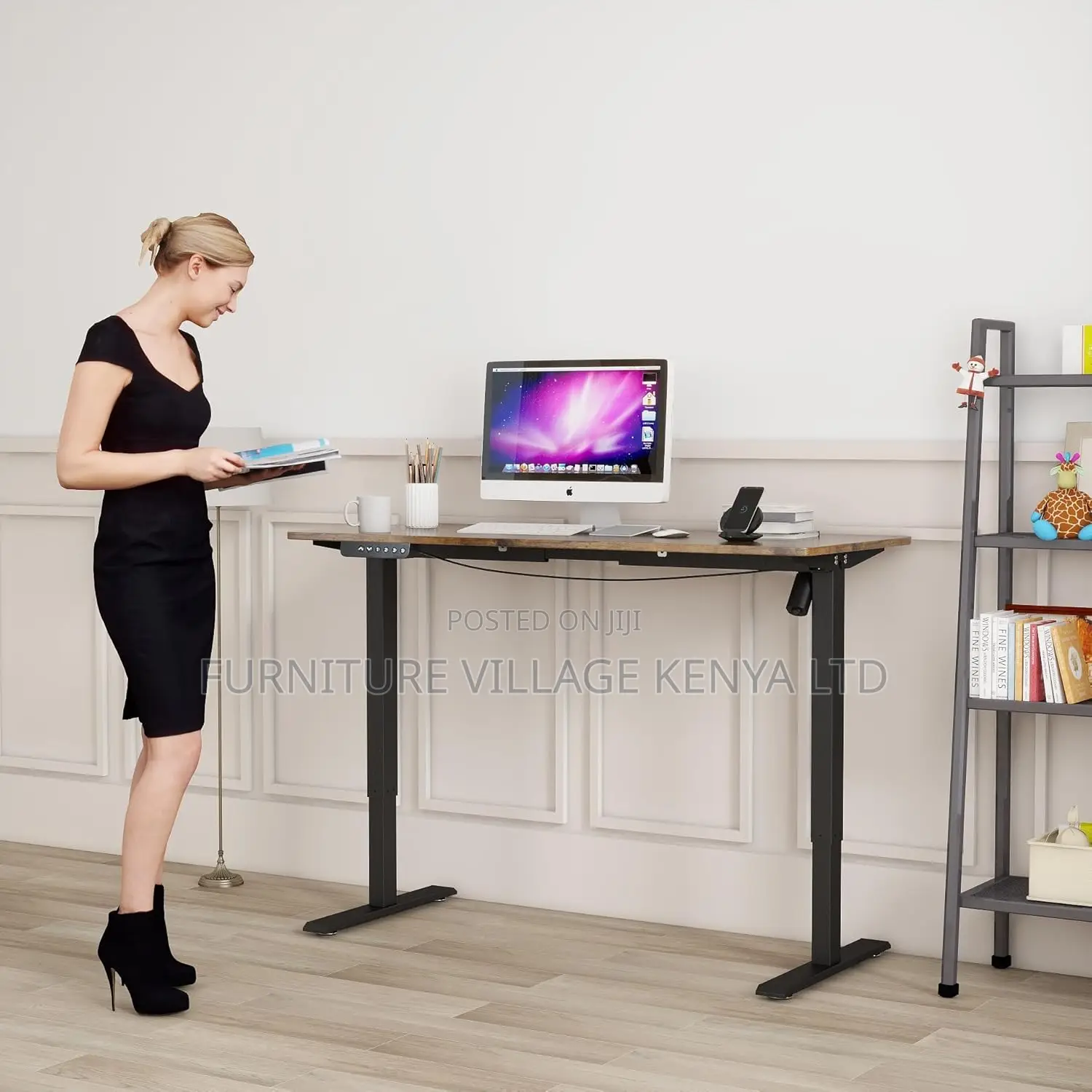 Electric Standing Desk - Height Adjustable Sit Stand Desk