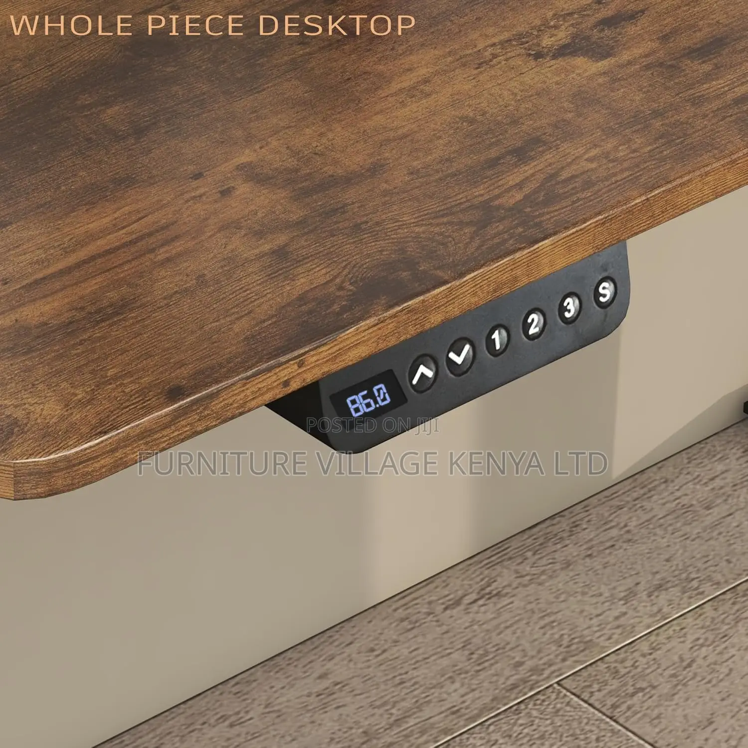 Electric Standing Desk - Height Adjustable Sit Stand Desk