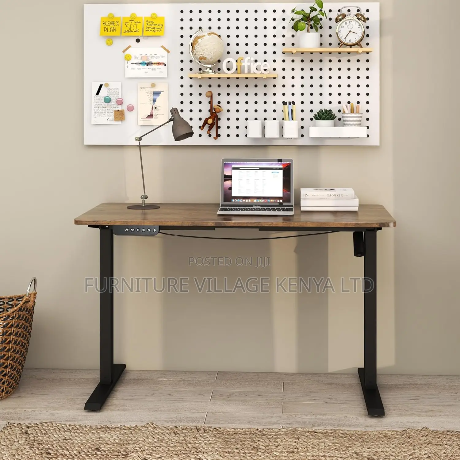 Electric Standing Desk - Height Adjustable Sit Stand Desk