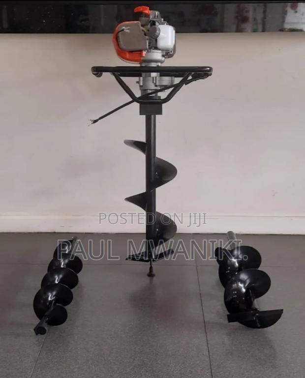 Powerful Earth Auger Available - main view