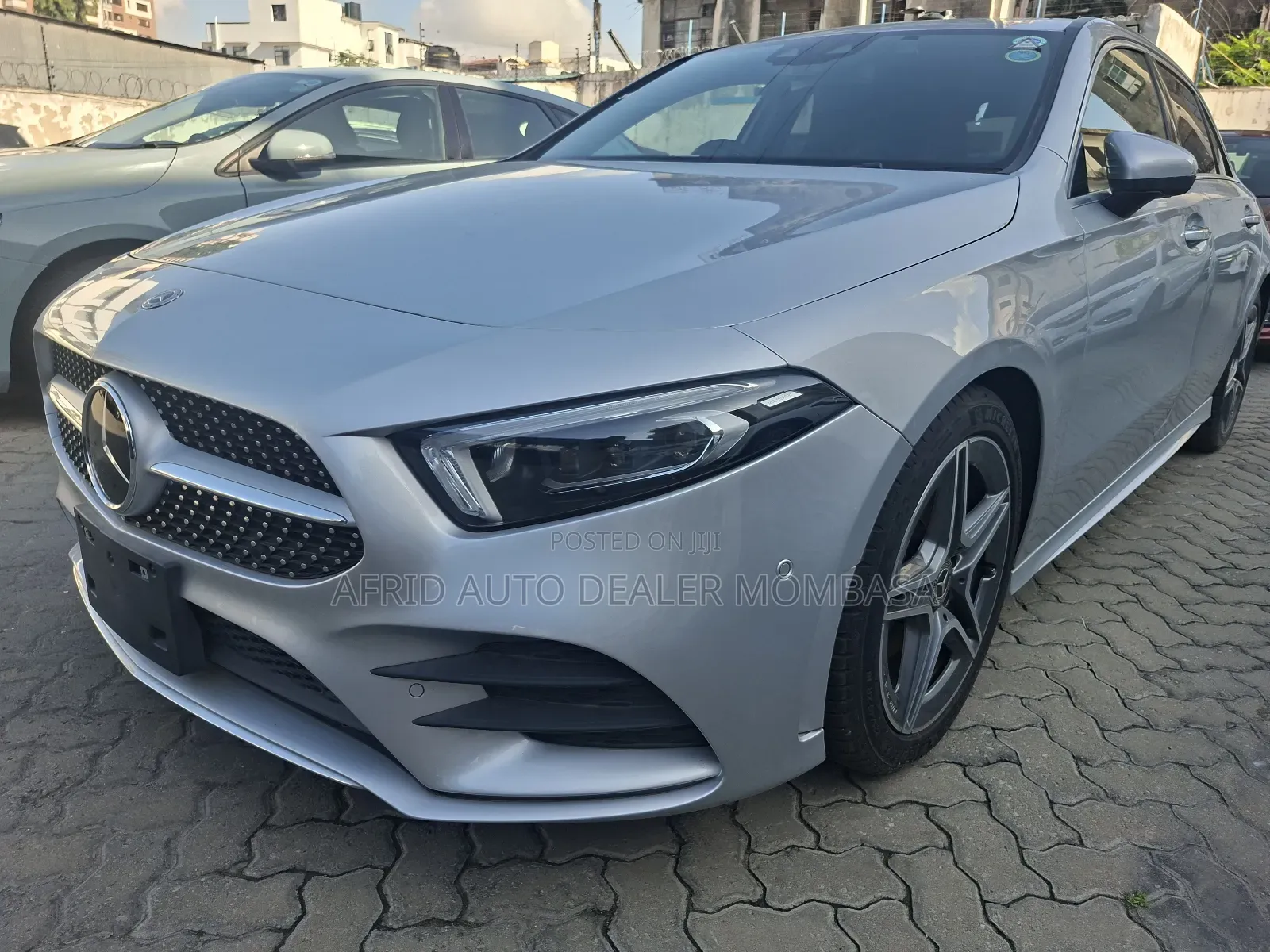 Mercedes-Benz A-Class 2019 Silver