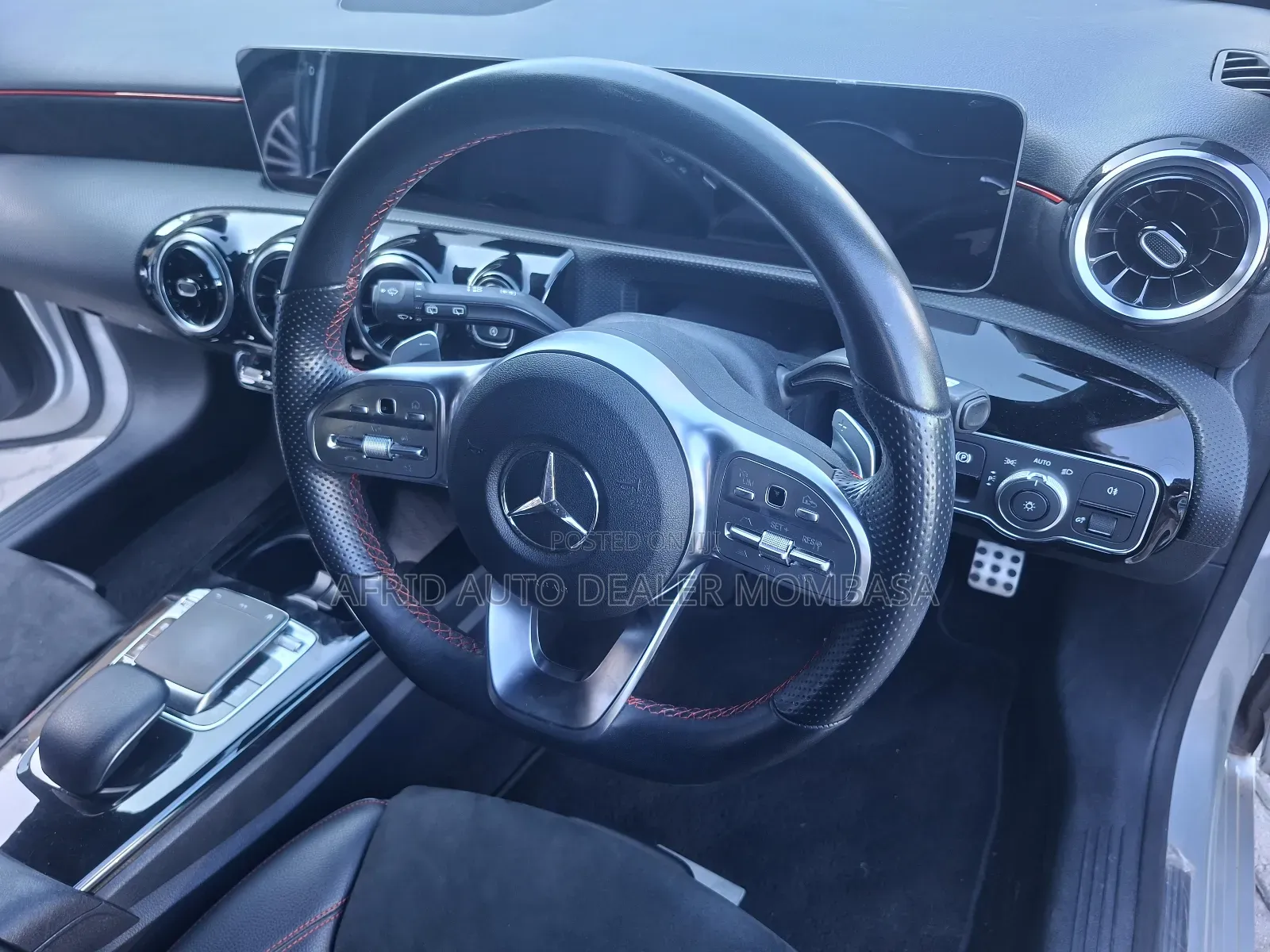 Mercedes-Benz A-Class 2019 Silver