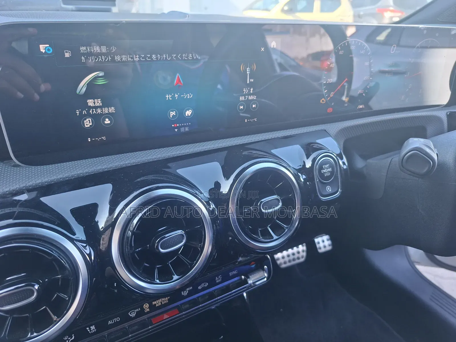 Mercedes-Benz A-Class 2019 Silver