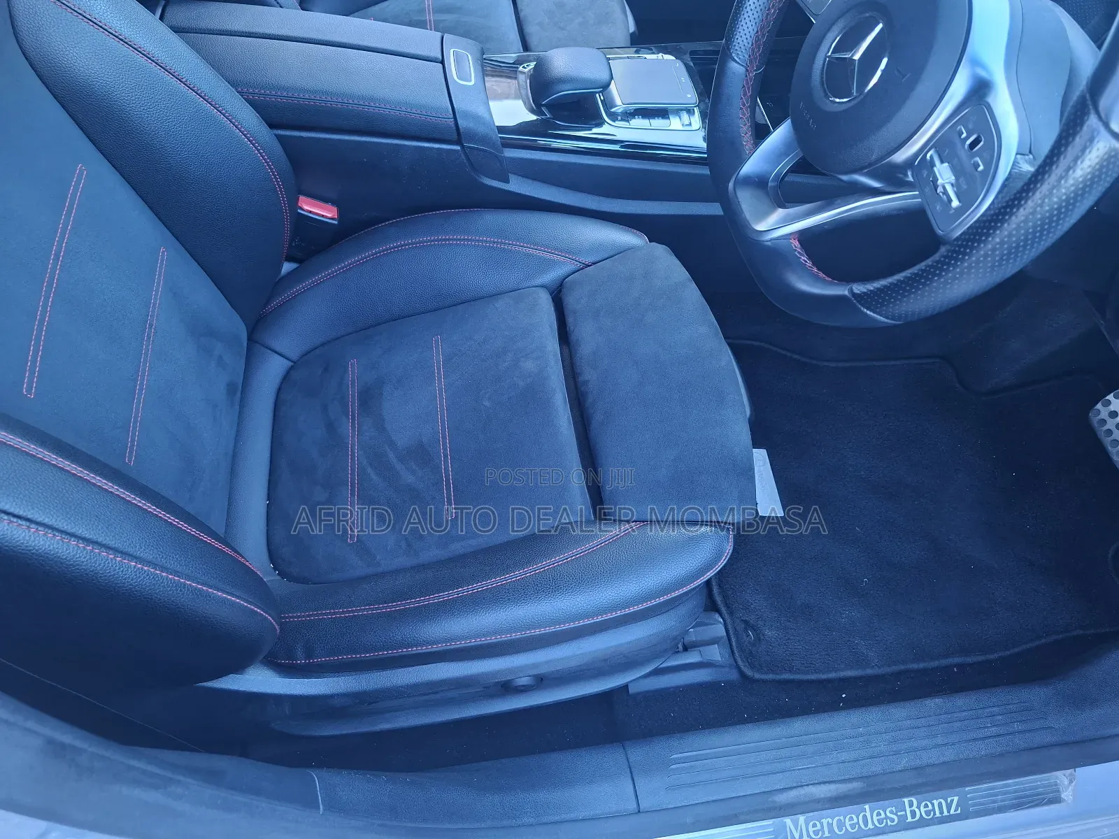 Mercedes-Benz A-Class 2019 Silver