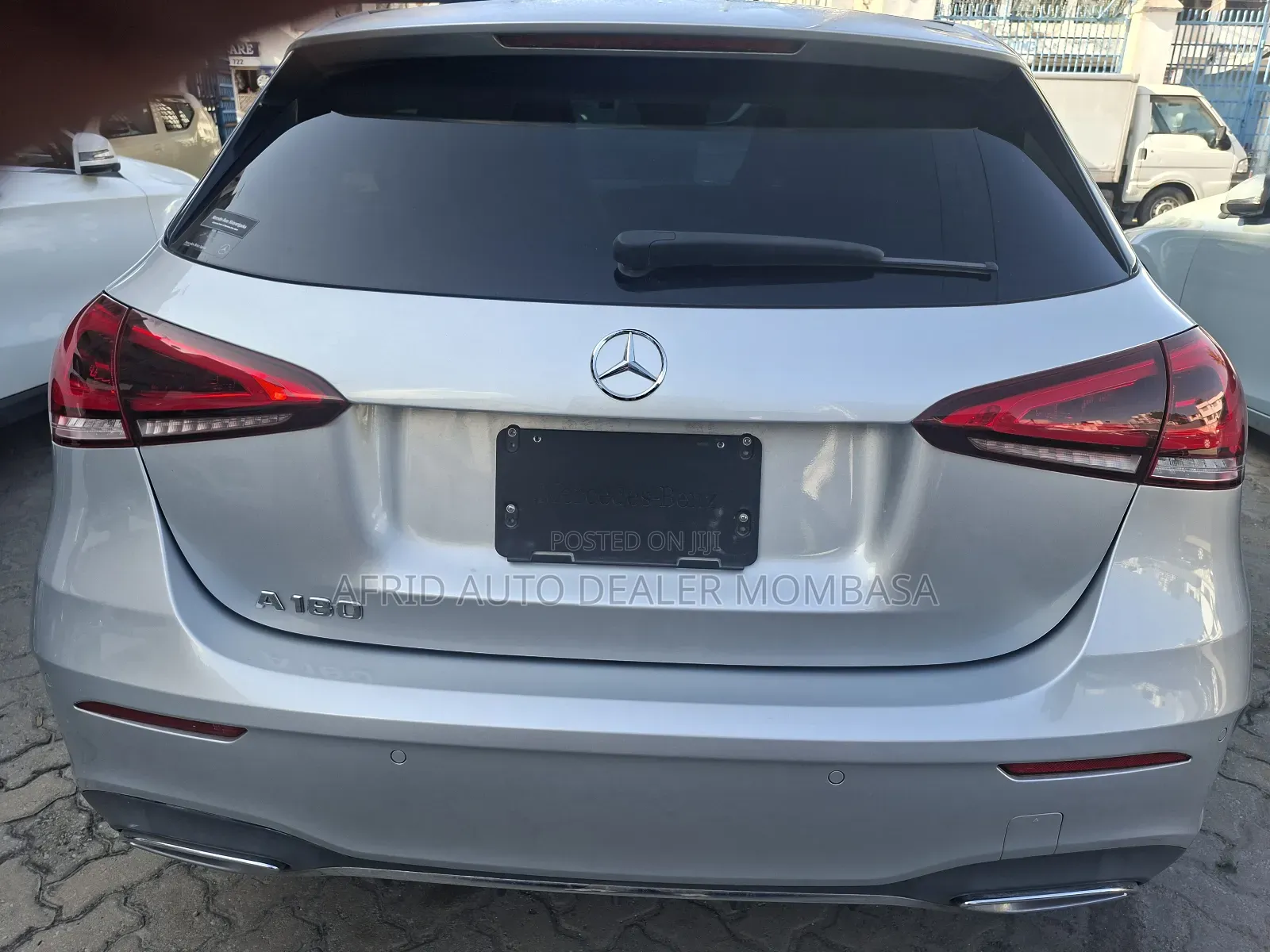 Mercedes-Benz A-Class 2019 Silver