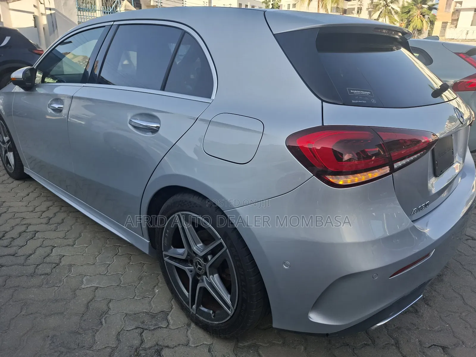 Mercedes-Benz A-Class 2019 Silver
