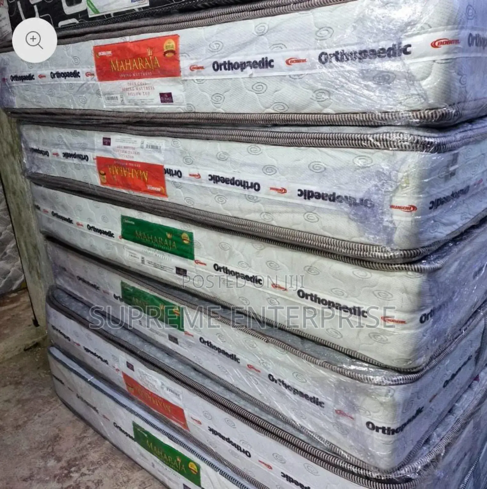 Orthopedic Springs Mattress