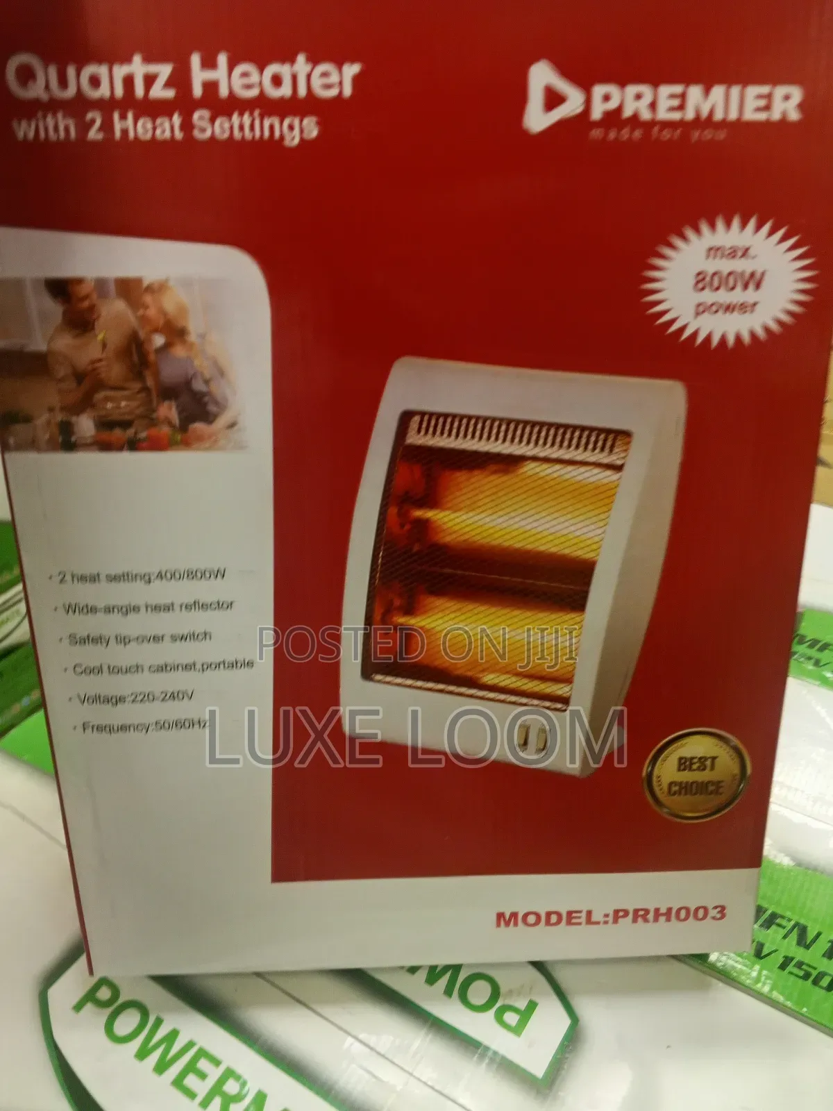 Premier Room Heater 800watts