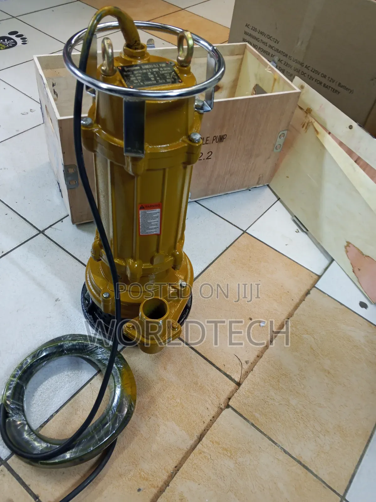 3hp Electric Submersible Pump/Premier 3hp Electric Submersible Pump