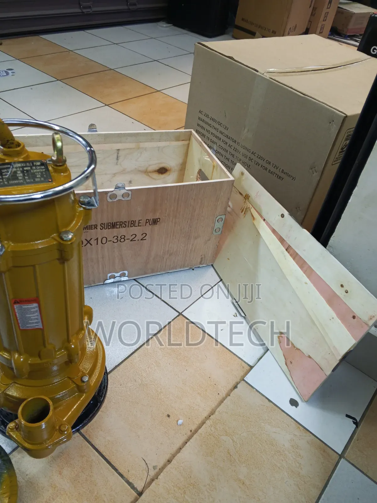 3hp Electric Submersible Pump/Premier 3hp Electric Submersible Pump