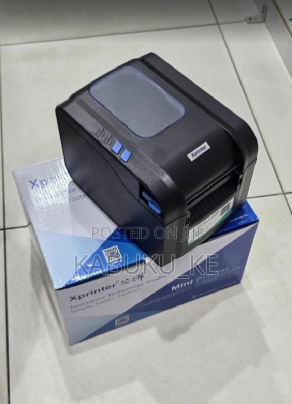 Xprinter 80mm Thermal Label Printer 20mm-80mm Barcode Sticker Printer