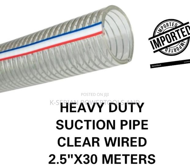 Imported 2.5"×30 Metres Sunction Pipe/Sunction Pipe