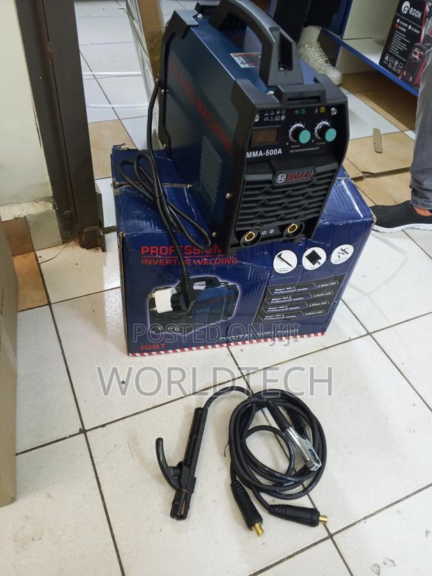 500amp Bosch Welding Machine/ 500 Heavy Duty Bosch Welding