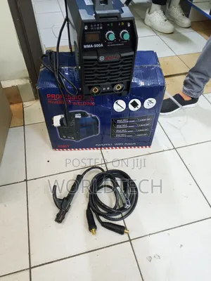500amp Bosch Welding Machine/ 500 Heavy Duty Bosch Welding