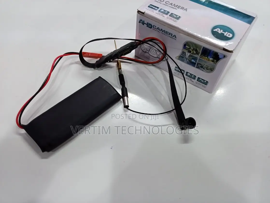 Smartphone App Control 1080 Full Hd Wifi Small Spy Pin Hole Camera