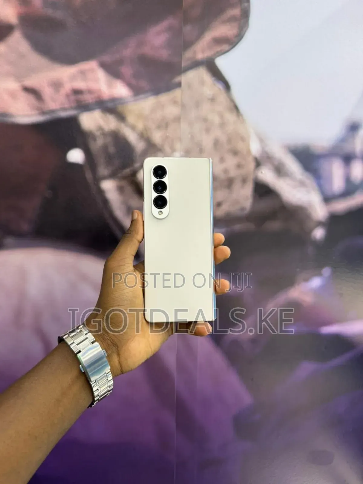Samsung Galaxy Z Fold 5 256 GB White