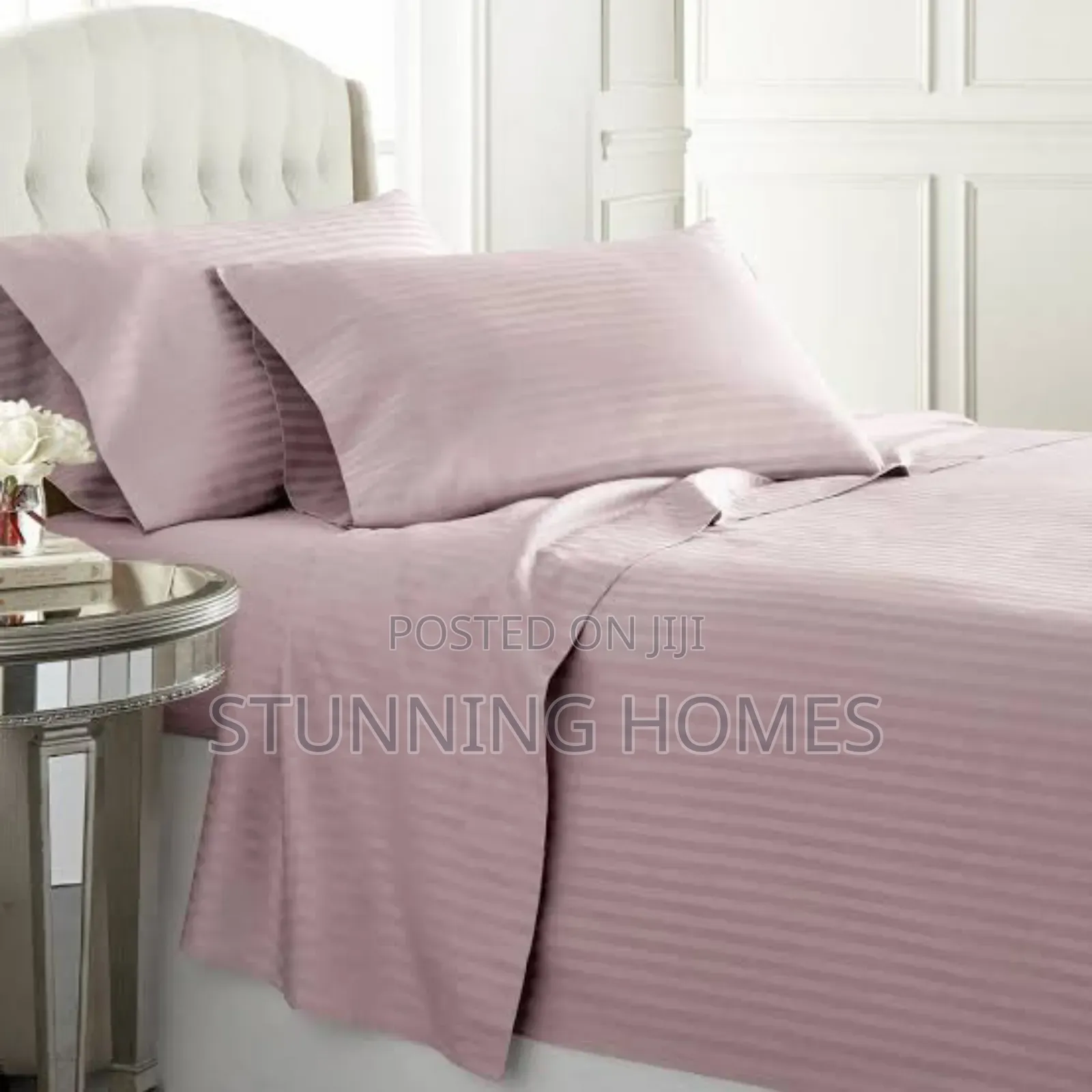 Offer on Stripped Bedsheets