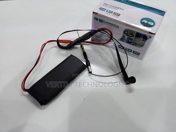 Remote Monitoring 1080 Full Hd Wifi Small Spy Pin Hole Camera
