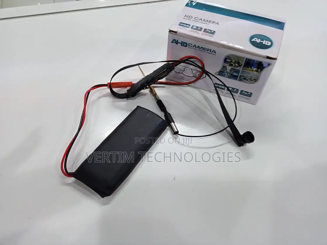 Slim and Flexible Design 1080 Full Hd Wifi Small Spy Pin Hole Camera