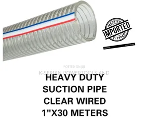 1"×30 Metres Sunction Pipe/Imported Sunction Pipe