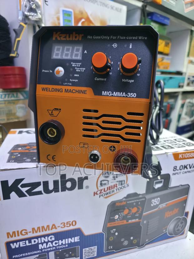 Mig Welding Machine,Kzbur 350amp Mig Welding Machine - thumbnail 2