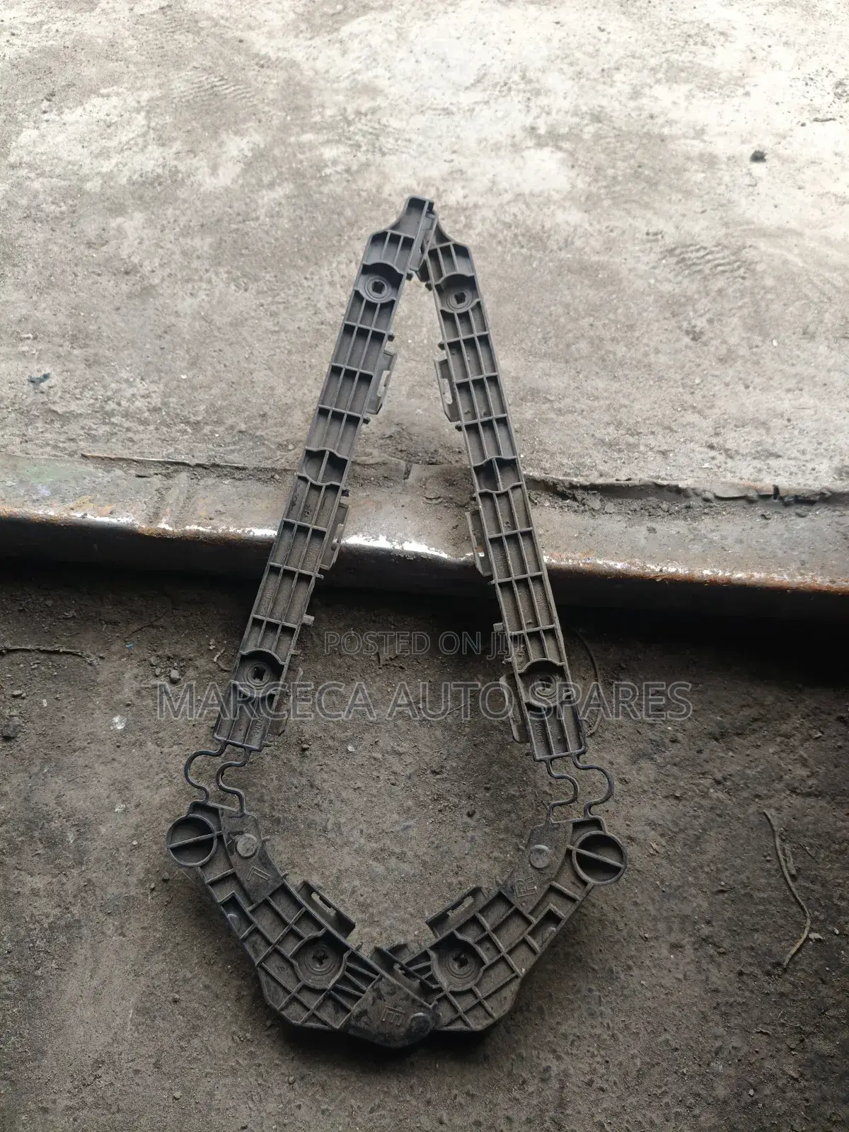 Bumper Slides Rear Mark X 2015