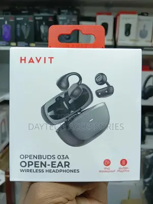 The Havit Openbuds 03a (Tw916 Lite) Open-Ear Clip-on Wireless Earbuds