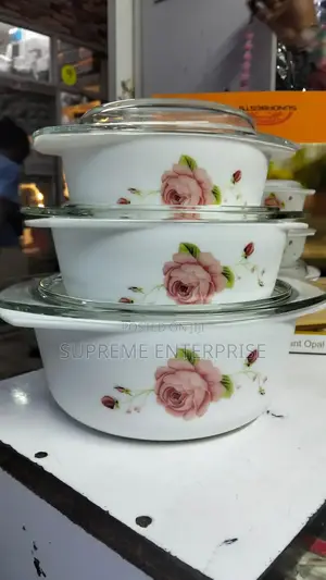 Glass Casserole Hotpot