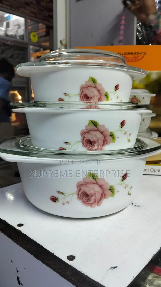 Glass Casserole Hotpot - main view