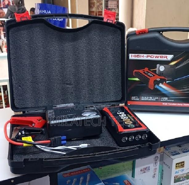 High-Power Vehicle Jumpstarter - main view