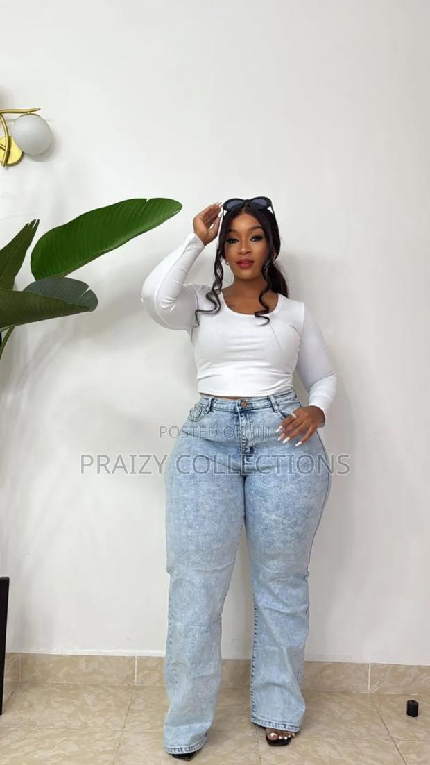 Heavy Quality Denim Pant/Mummy Jeans - main view