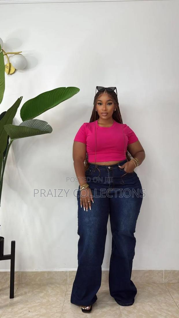 Heavy Quality Denim Pant/Mummy Jeans - thumbnail 2