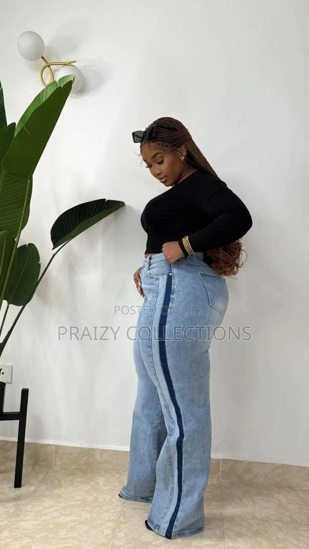 Heavy Quality Denim Pant/Mummy Jeans - thumbnail 3