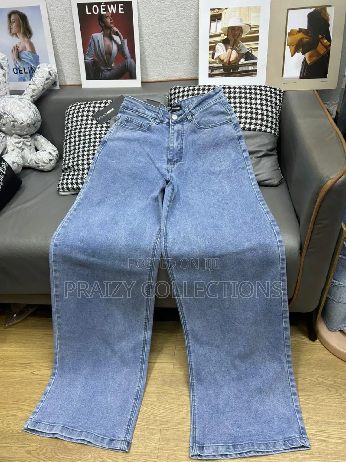 Heavy Quality Denim Pant/Mummy Jeans