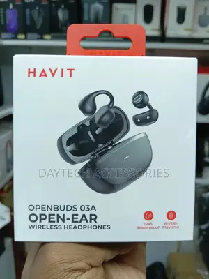 The Havit Openbuds 03a (Tw916 Lite) Open-Ear Clip-on Wireless Earbuds